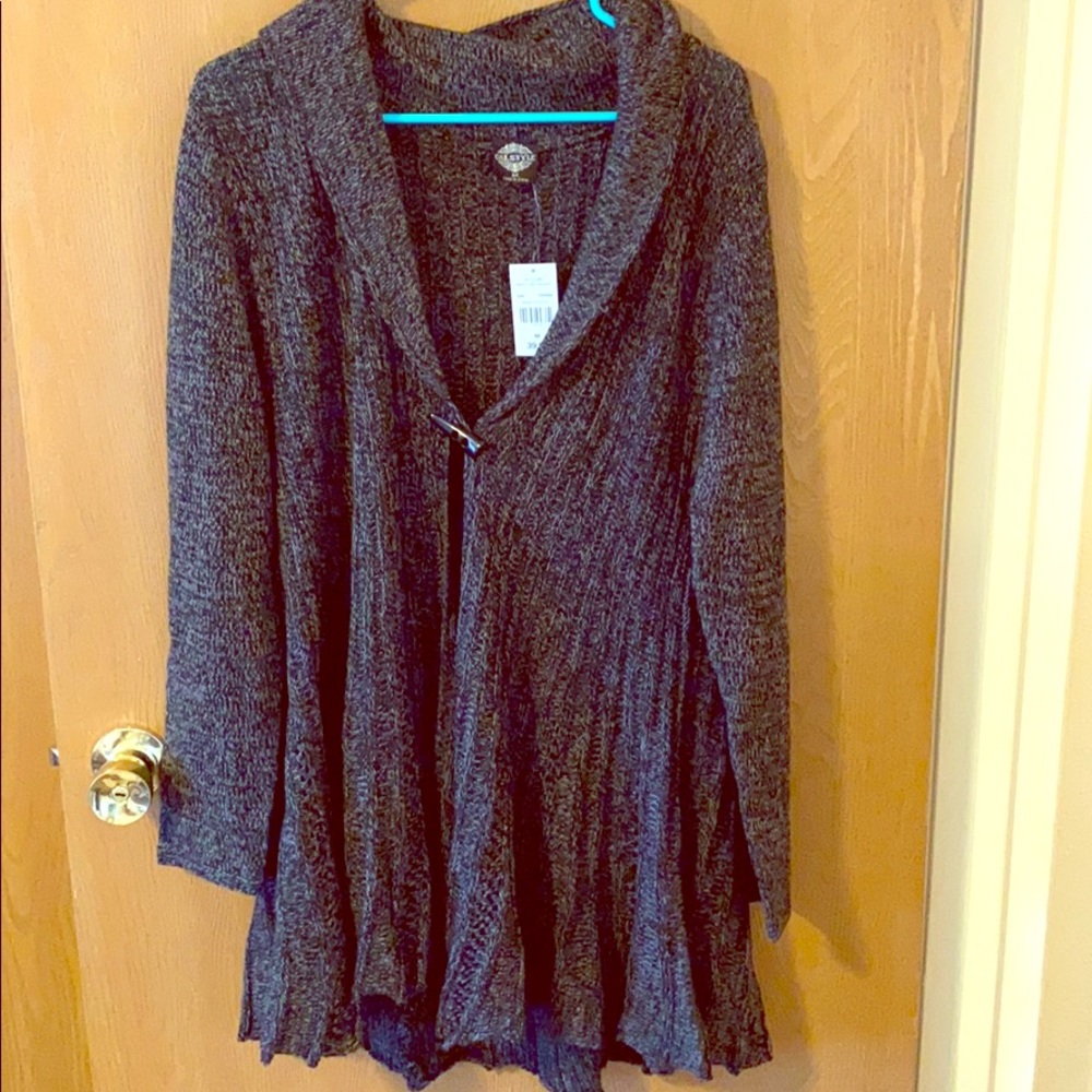Brand new with tag cardigan button jacket